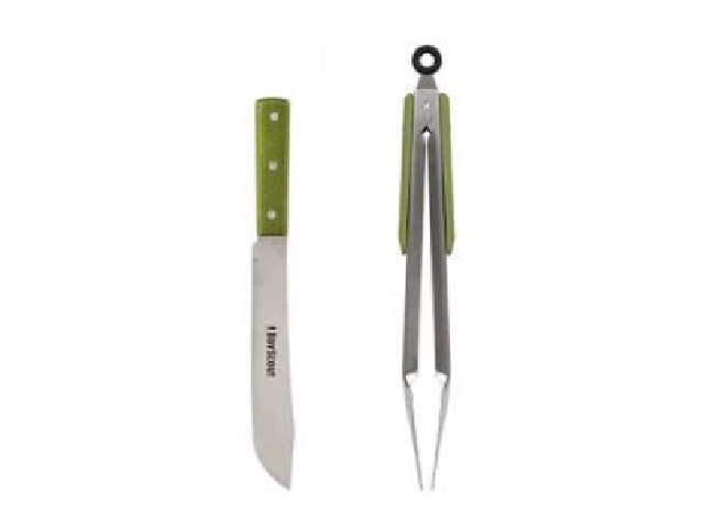 BOYSCOUT  Набор для барбекю  (щипцы, нож)  / 24 61583